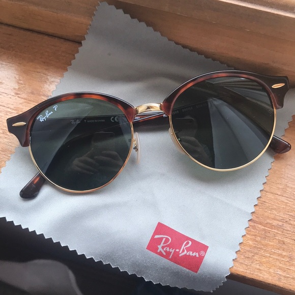 ray ban club master round